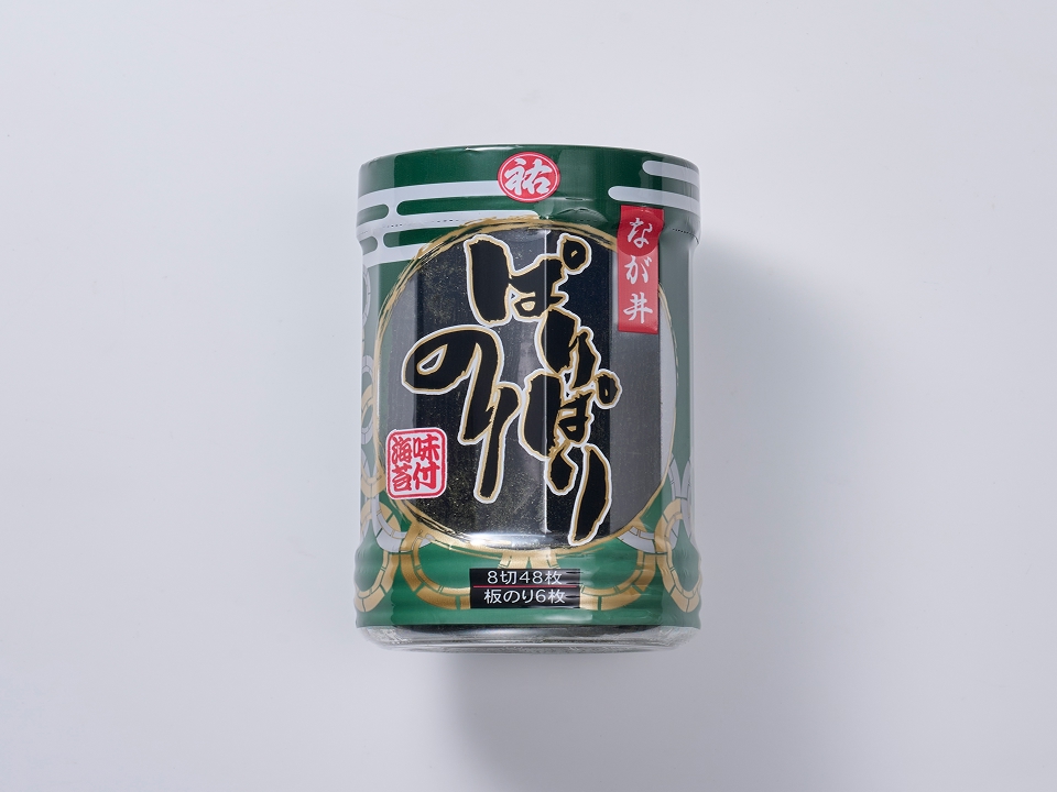 なが井の味付ぱりぱりのり 写真