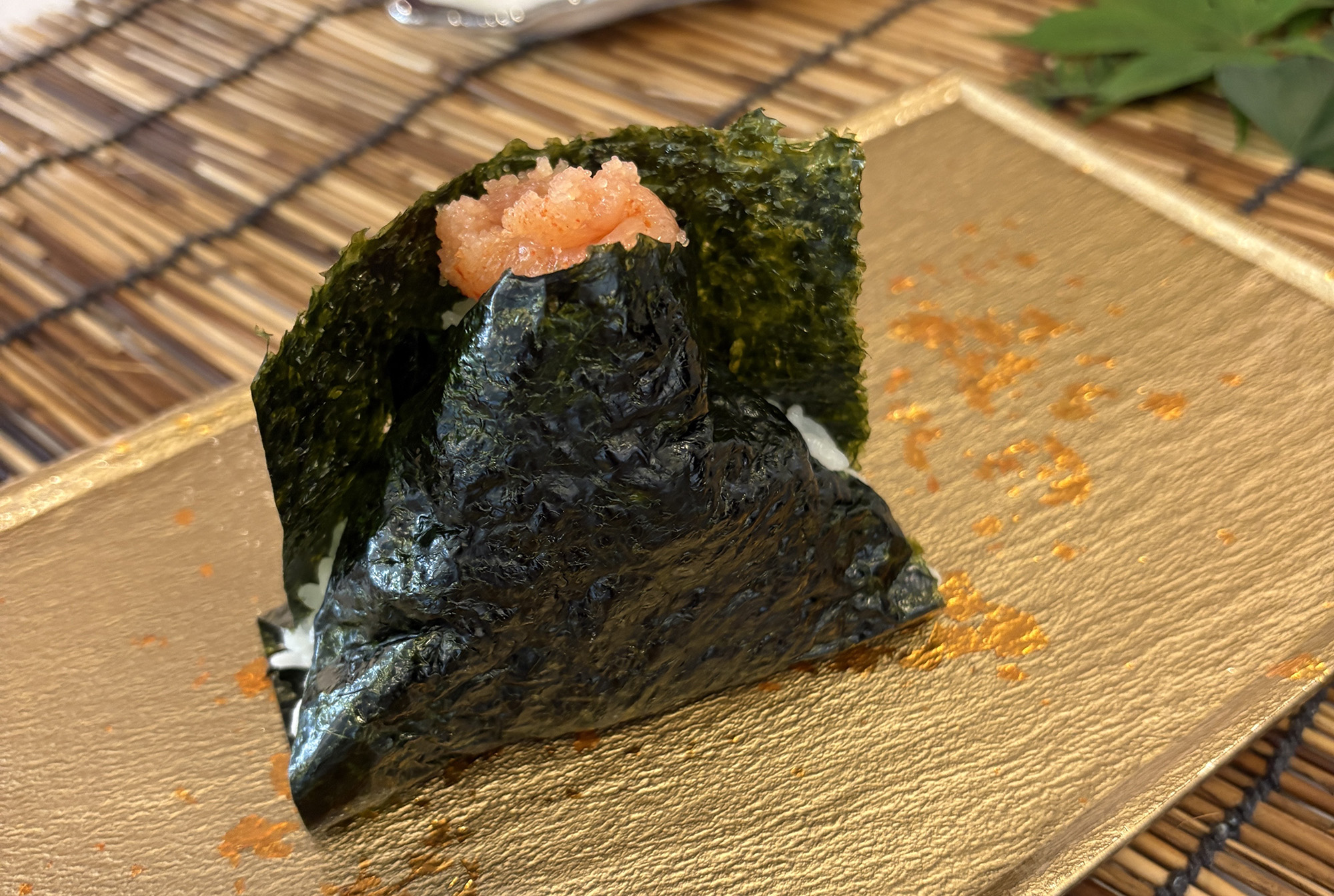 R8 7/3　新店プレオープン「御海苔 御だし素材 御むすび お福」